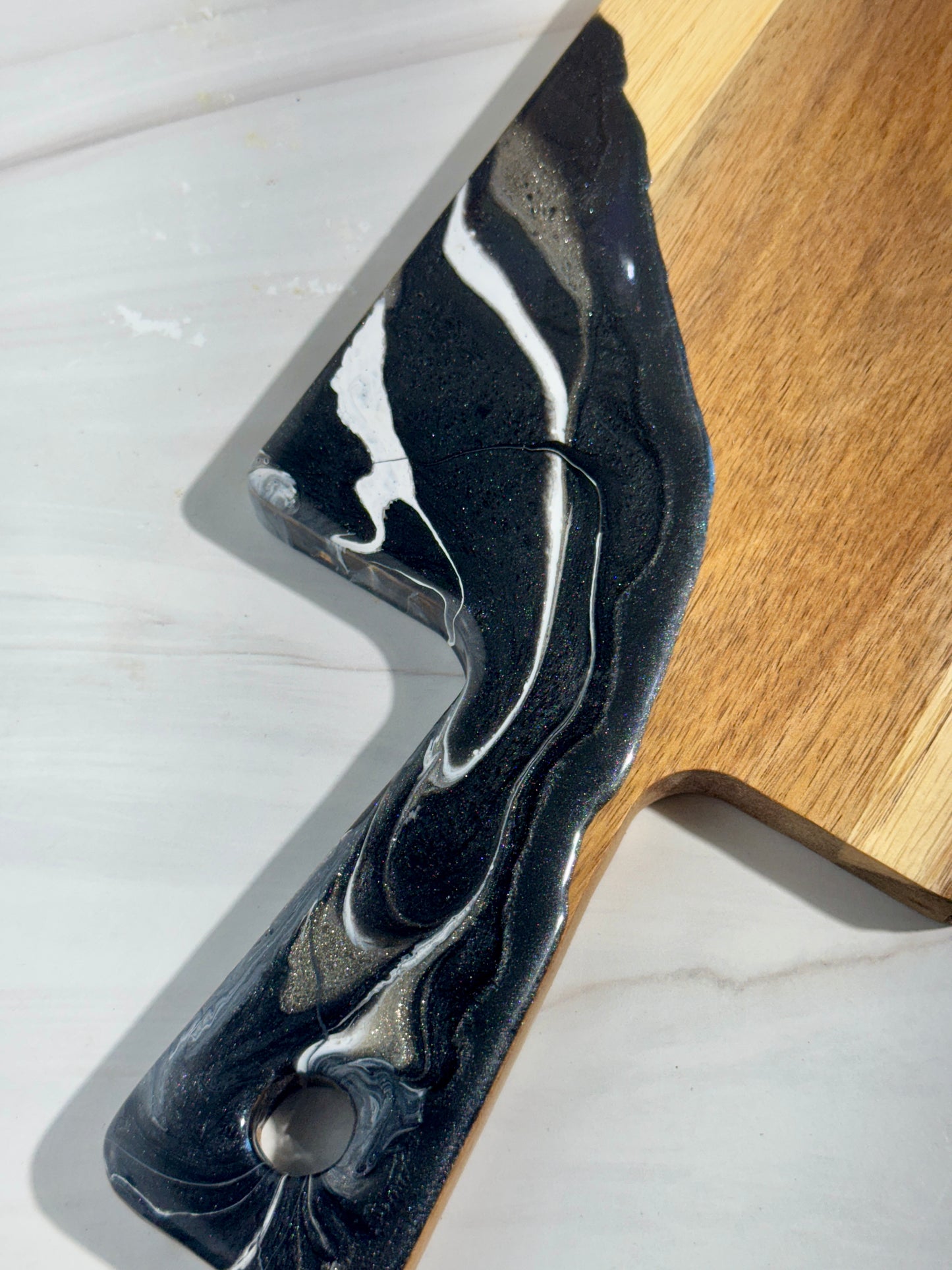 Steel Collection Small Live Edge Acacia