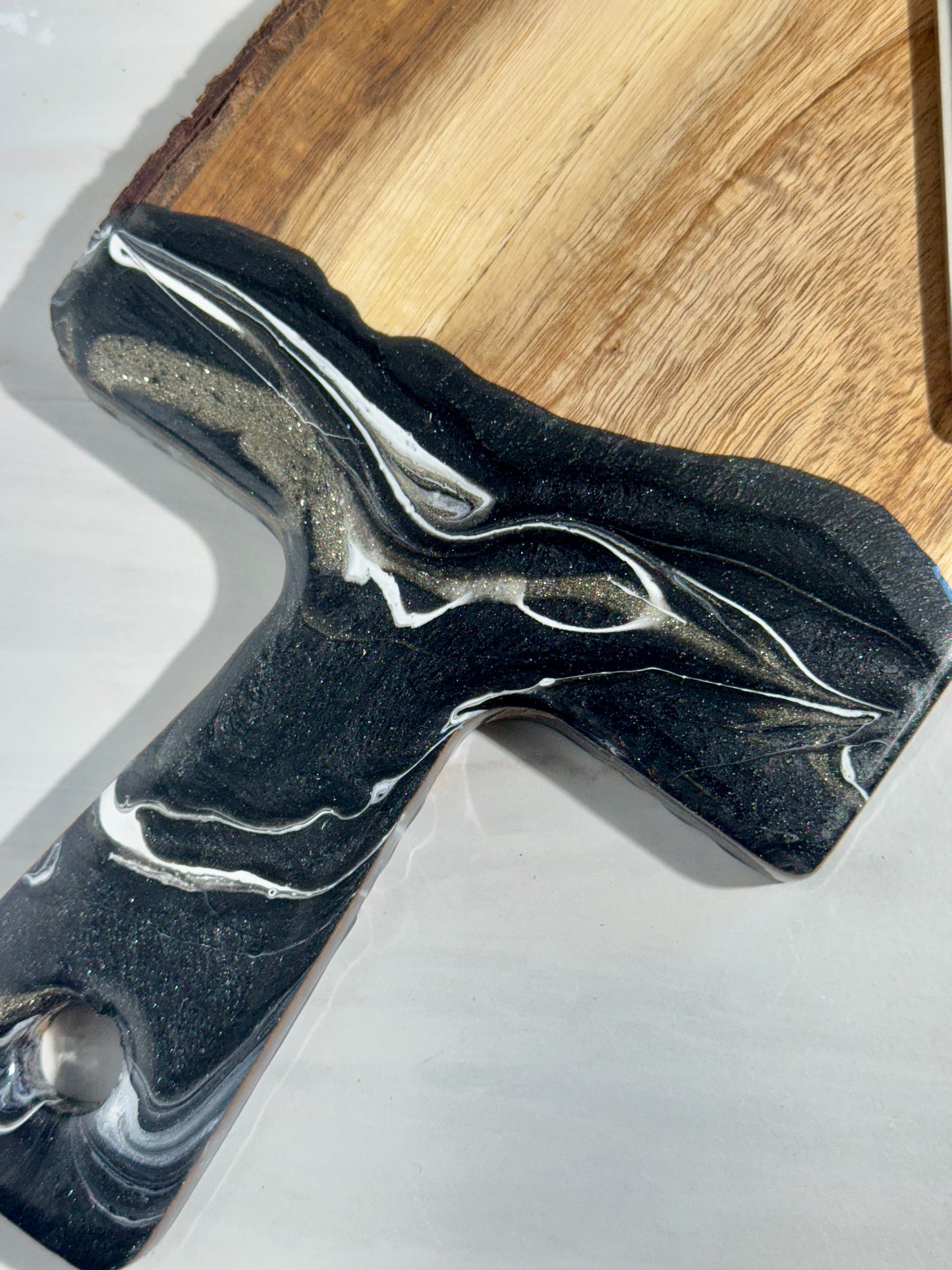 Steel Collection Small Live Edge Acacia