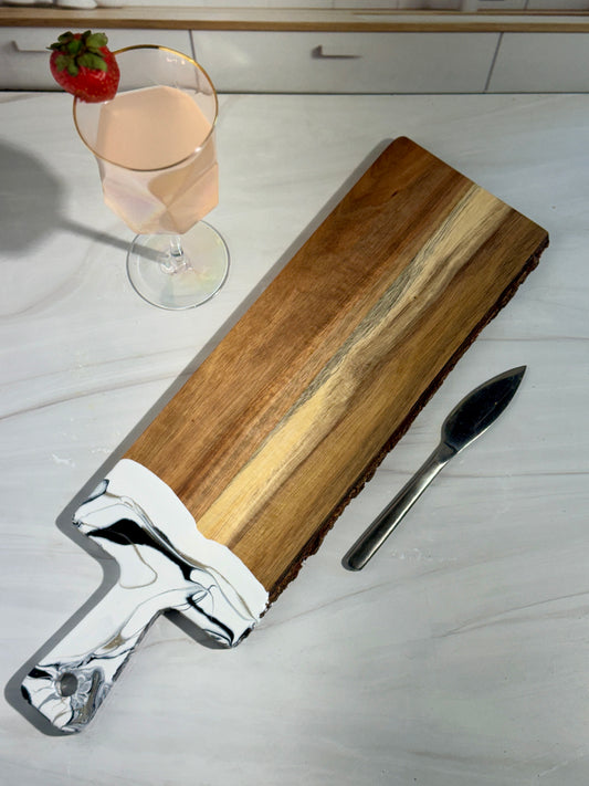 Oro Collection Small Live Edge Acacia