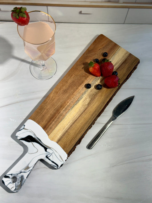 Oro Collection Small Live Edge Acacia