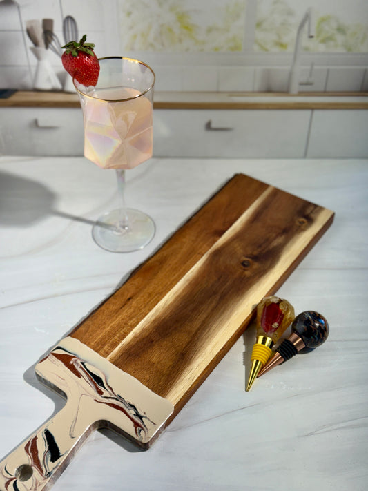 Sahara Collection Small Live Edge Acacia