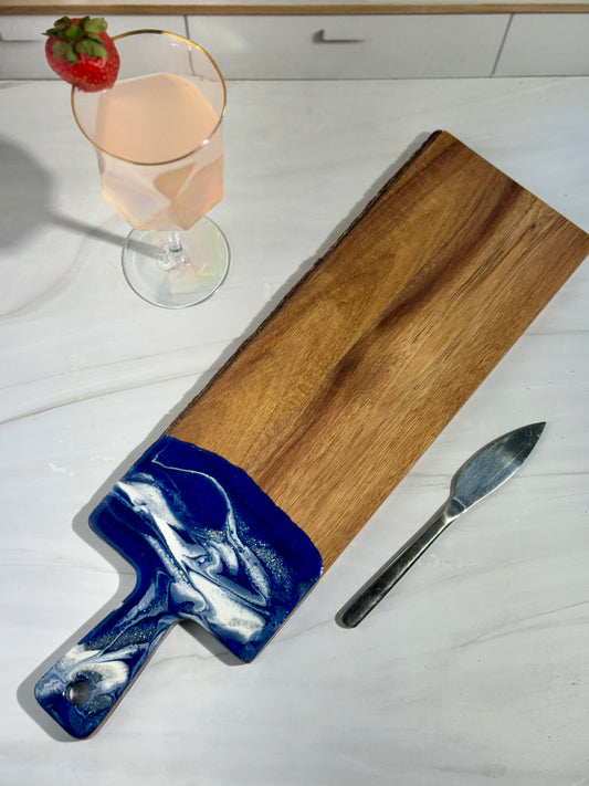 Sapphire Collection Small Live Edge Acacia