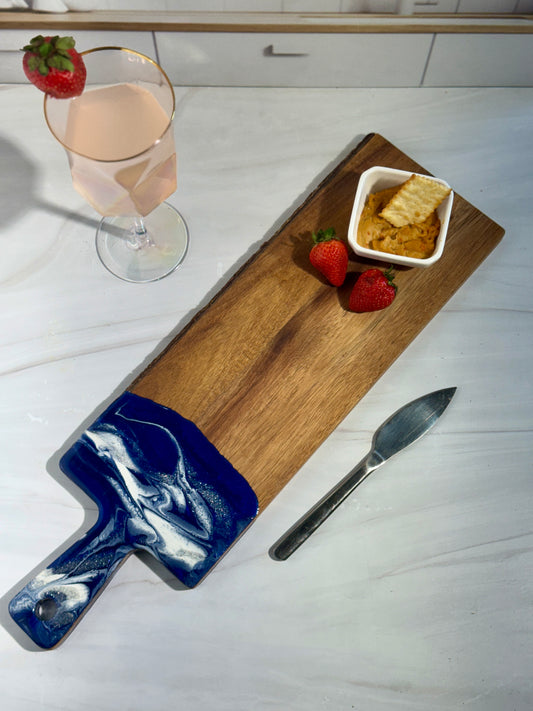 Sapphire Collection Small Live Edge Acacia