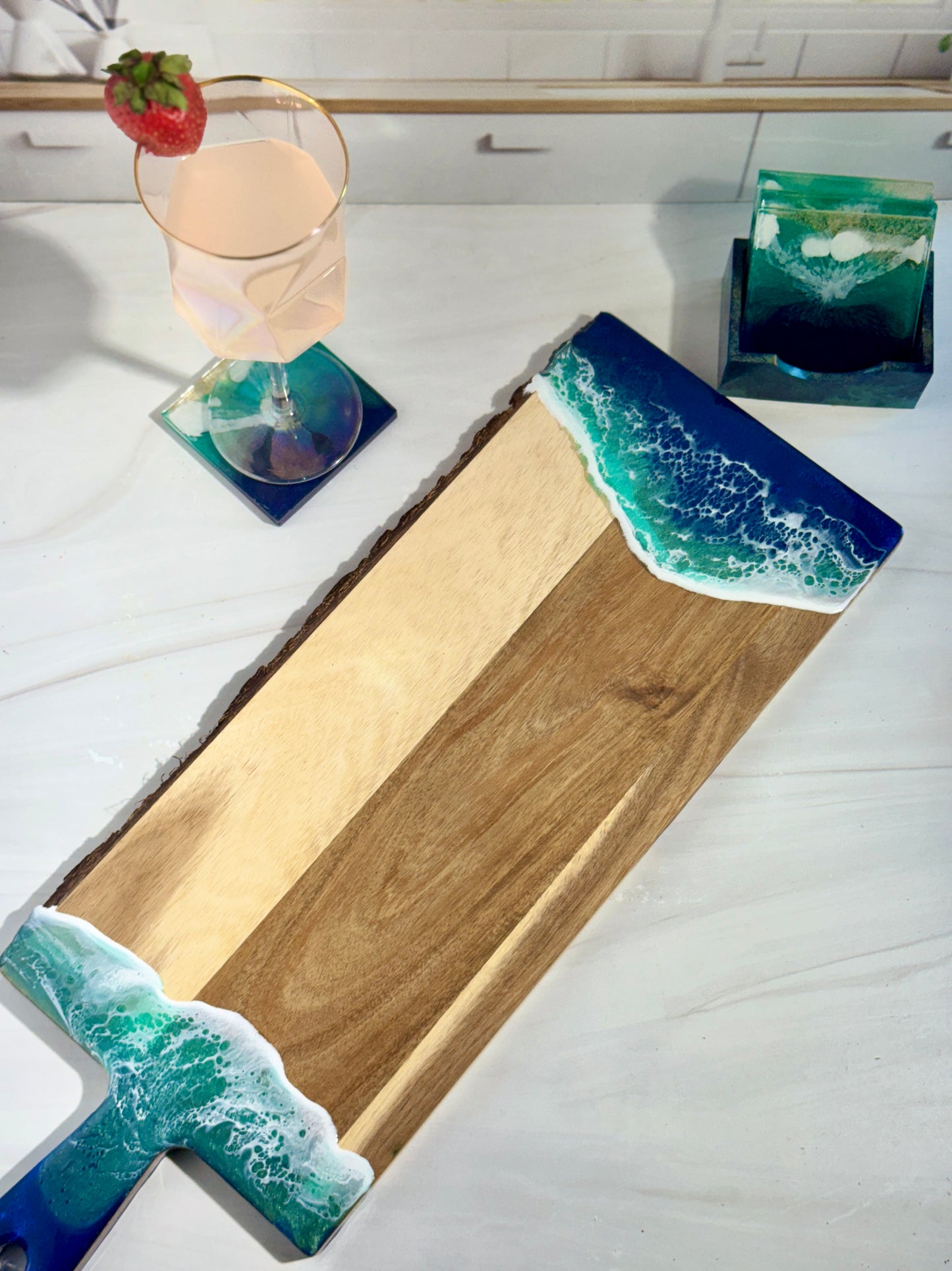 Oceana Collection Large Live Edge Acacia