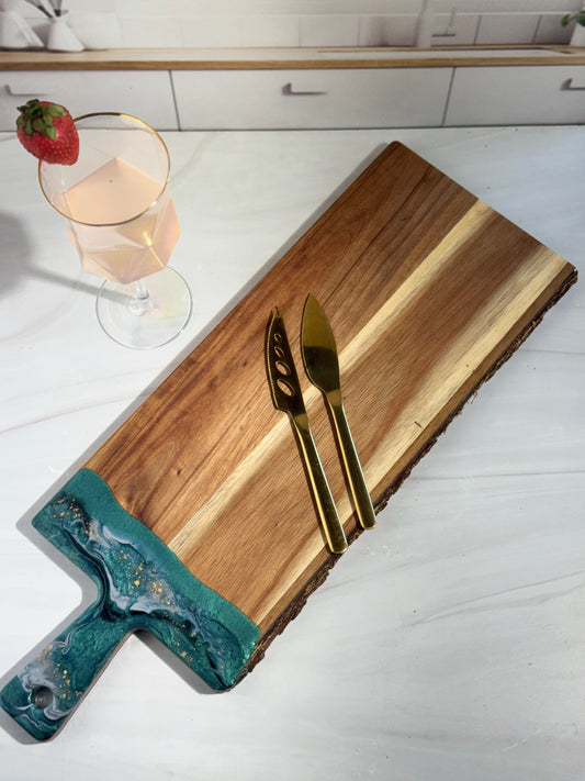 Northern Lights Collection Large Live Edge Acacia