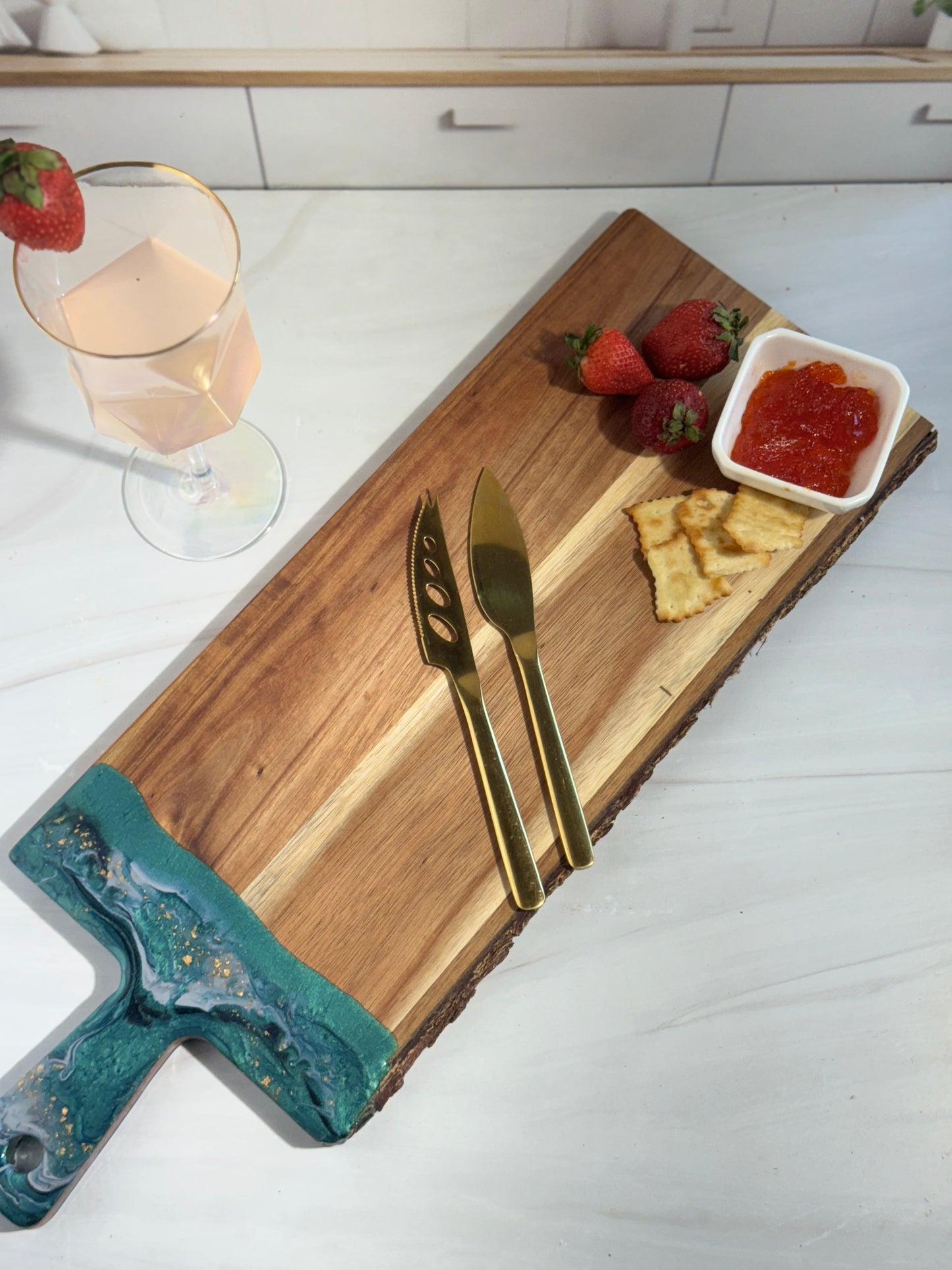Northern Lights Collection Large Live Edge Acacia