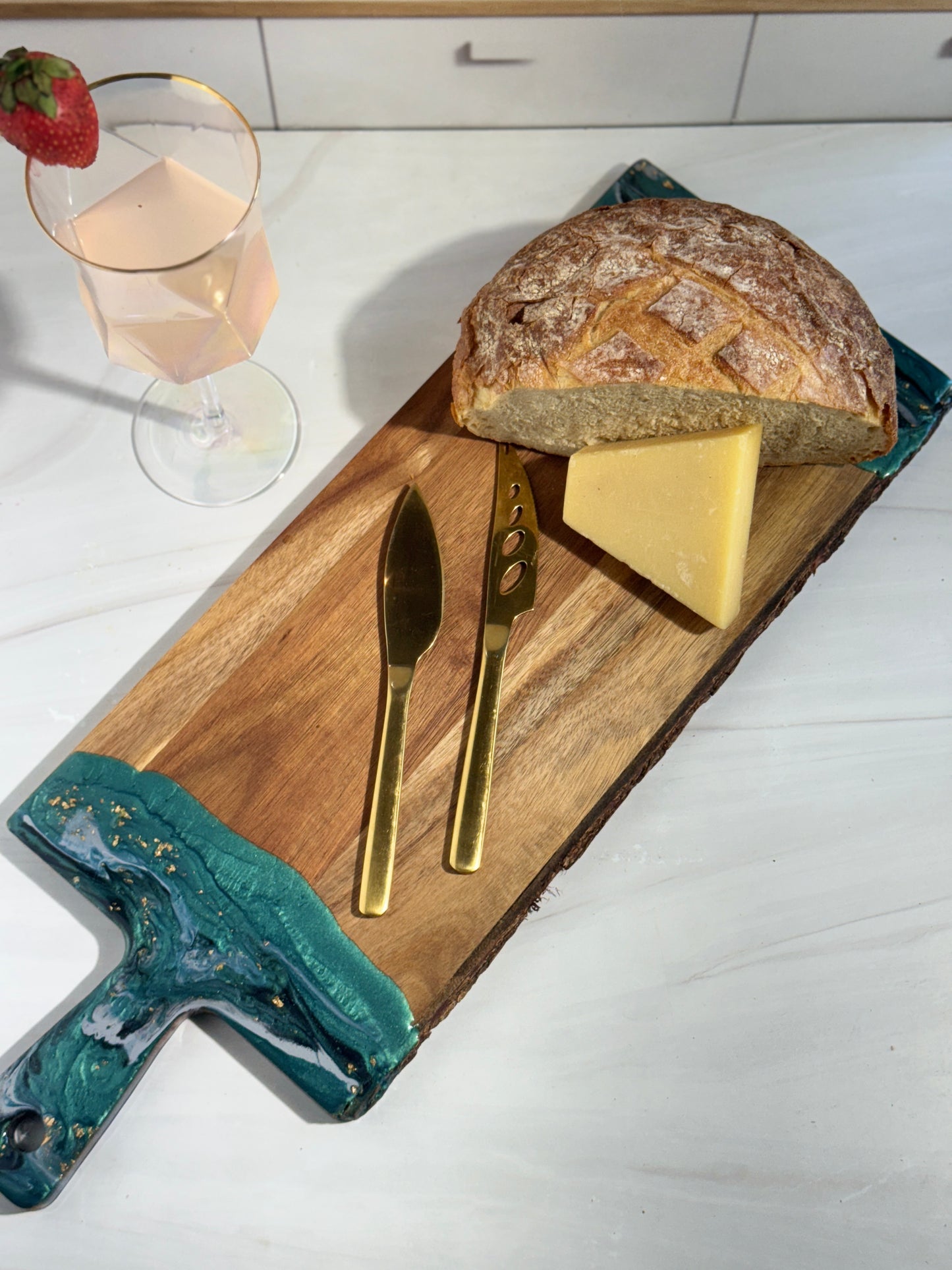 Northern Lights Collection Large Live Edge Acacia