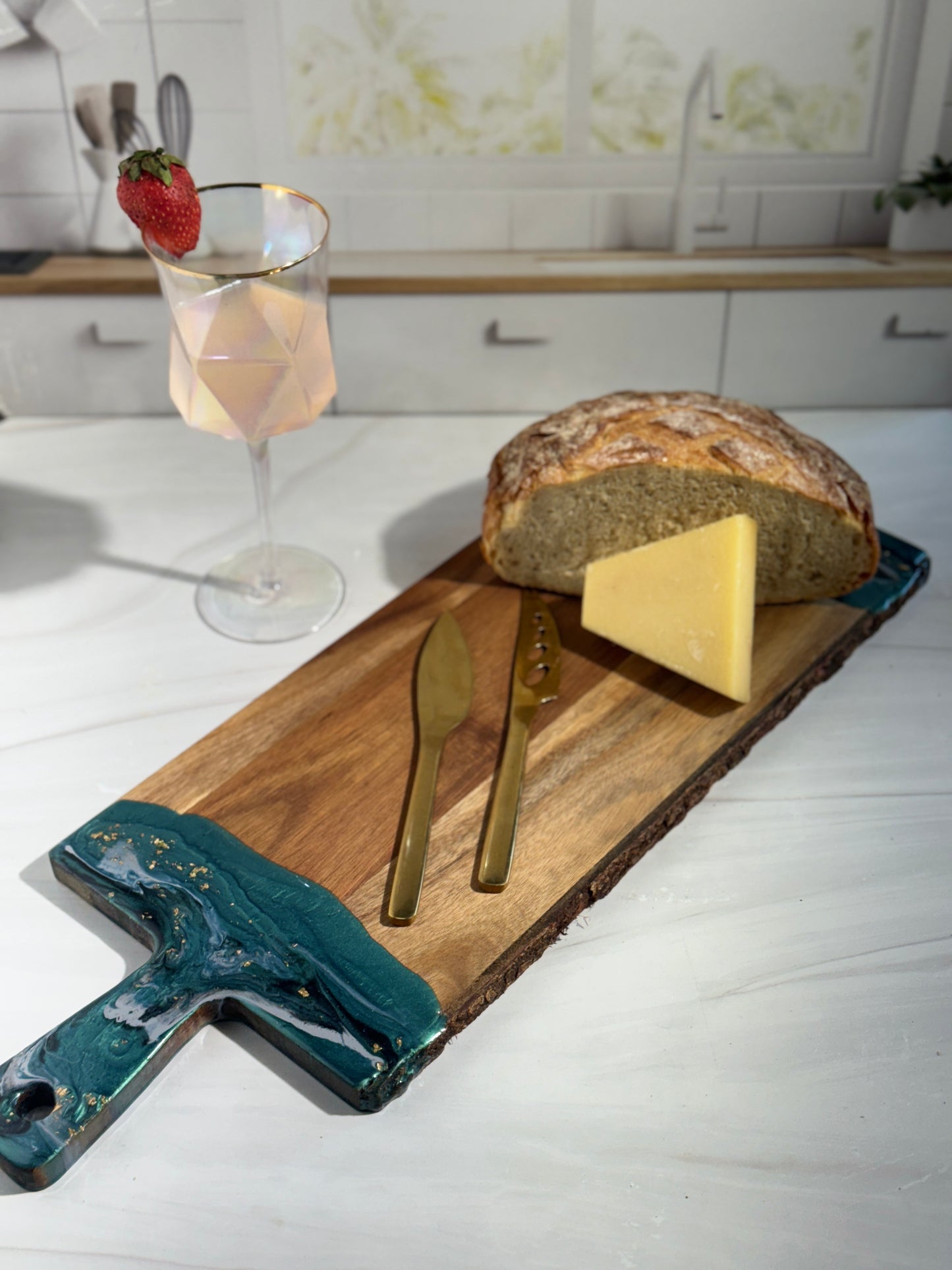 Northern Lights Collection Large Live Edge Acacia