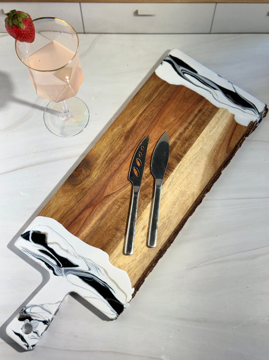 Oro Collection Large Live Edge Acacia