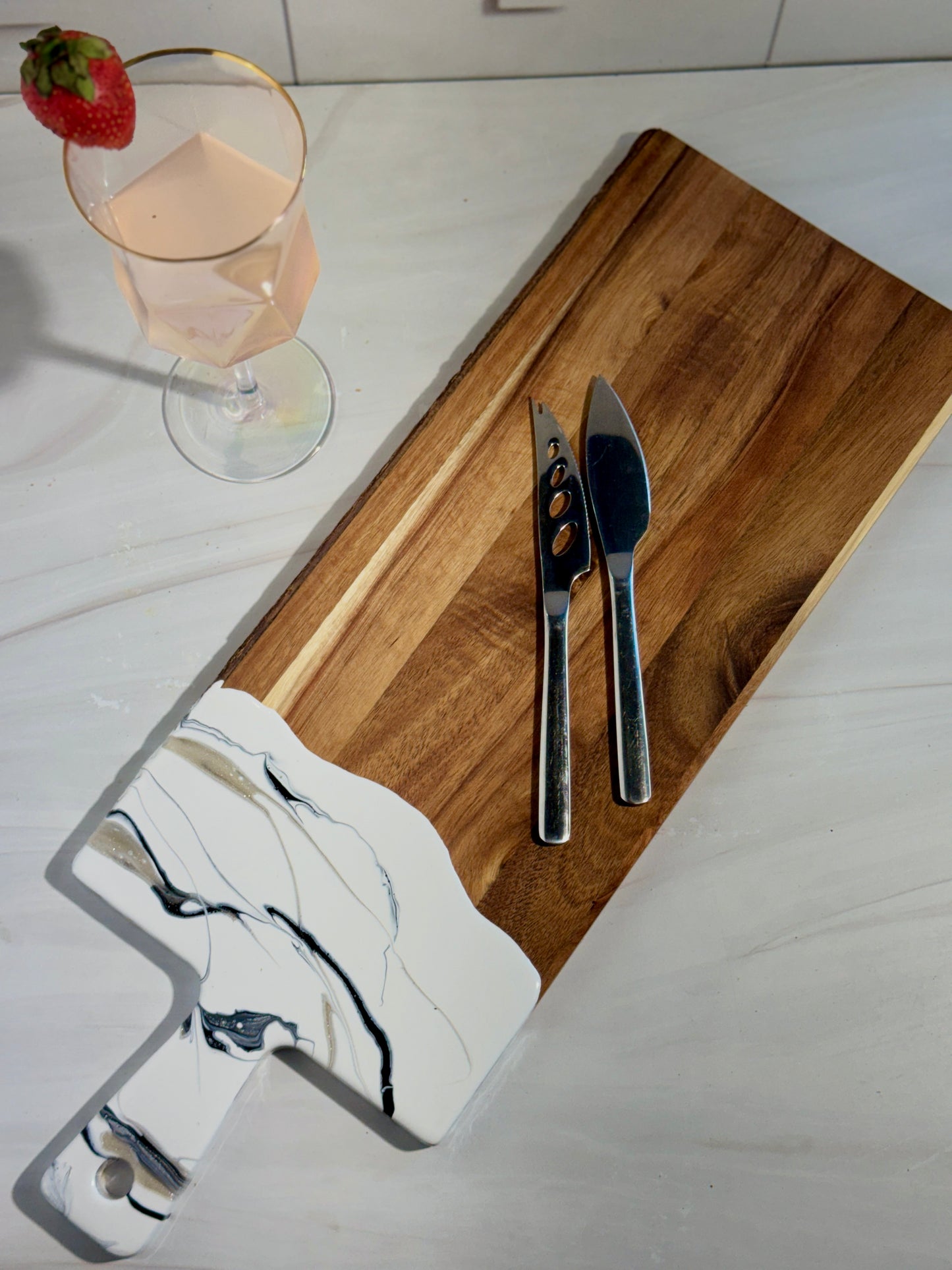 Oro Collection Large Live Edge Acacia