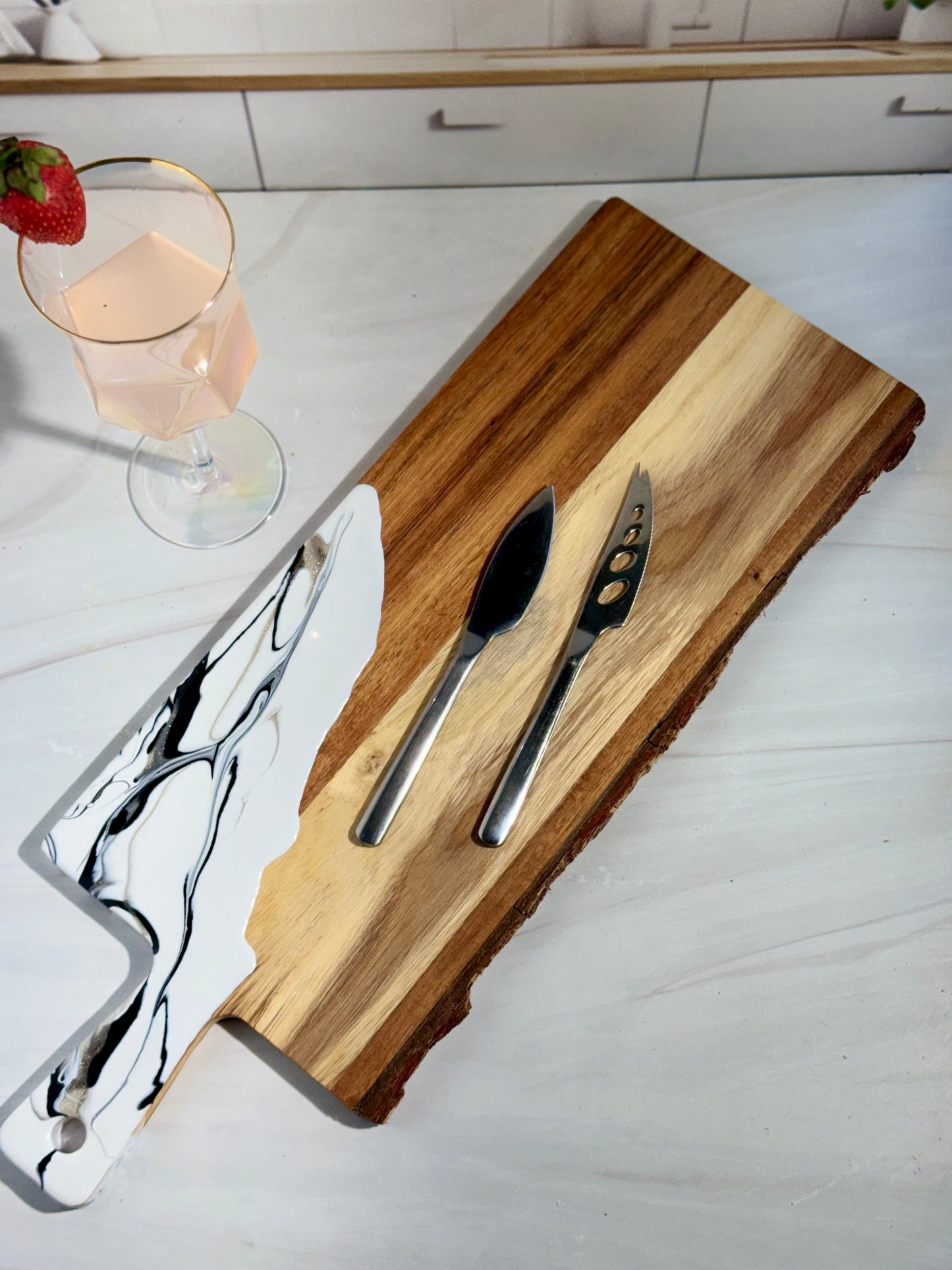 Oro Collection Large Live Edge Acacia