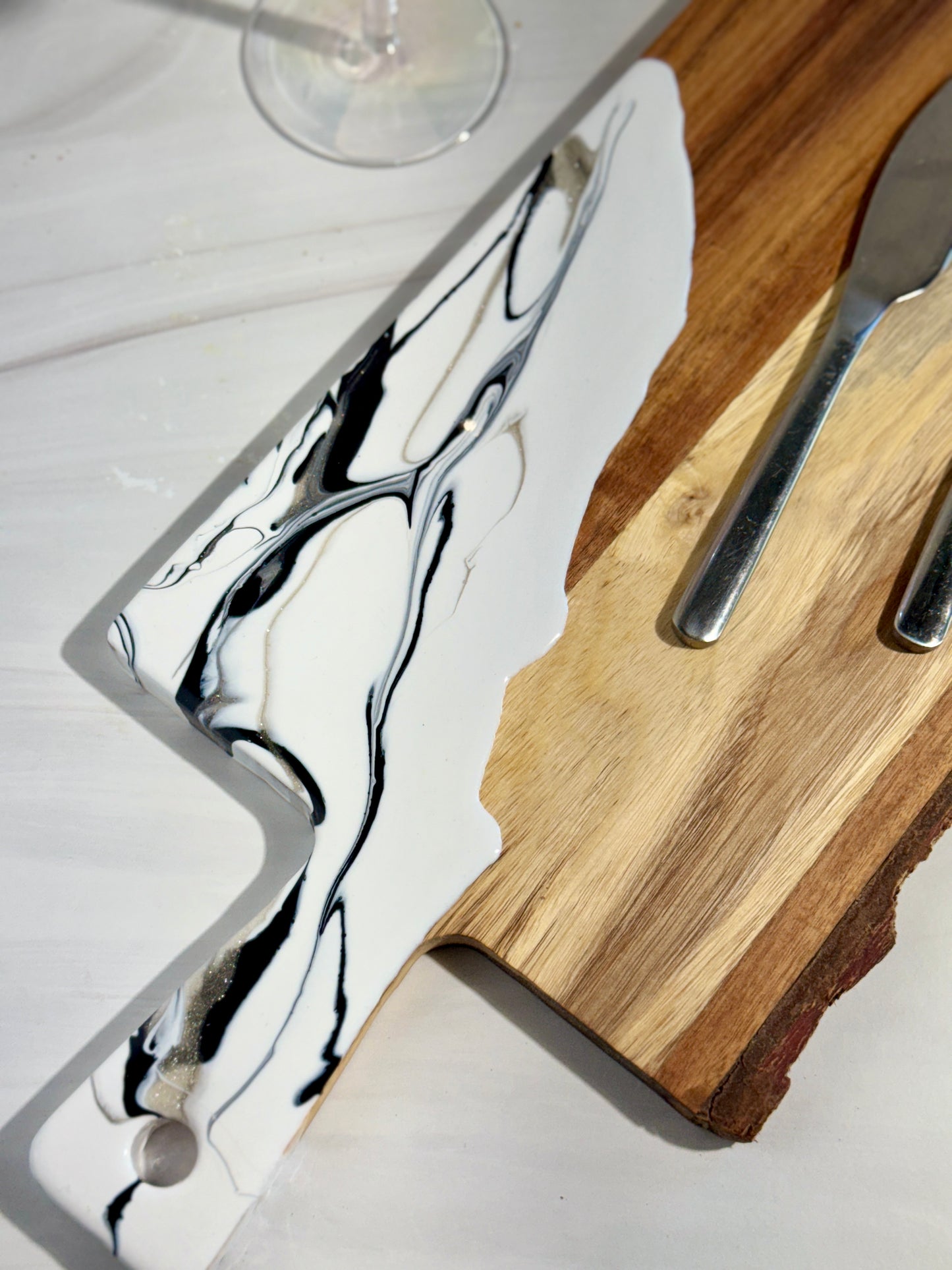 Oro Collection Large Live Edge Acacia