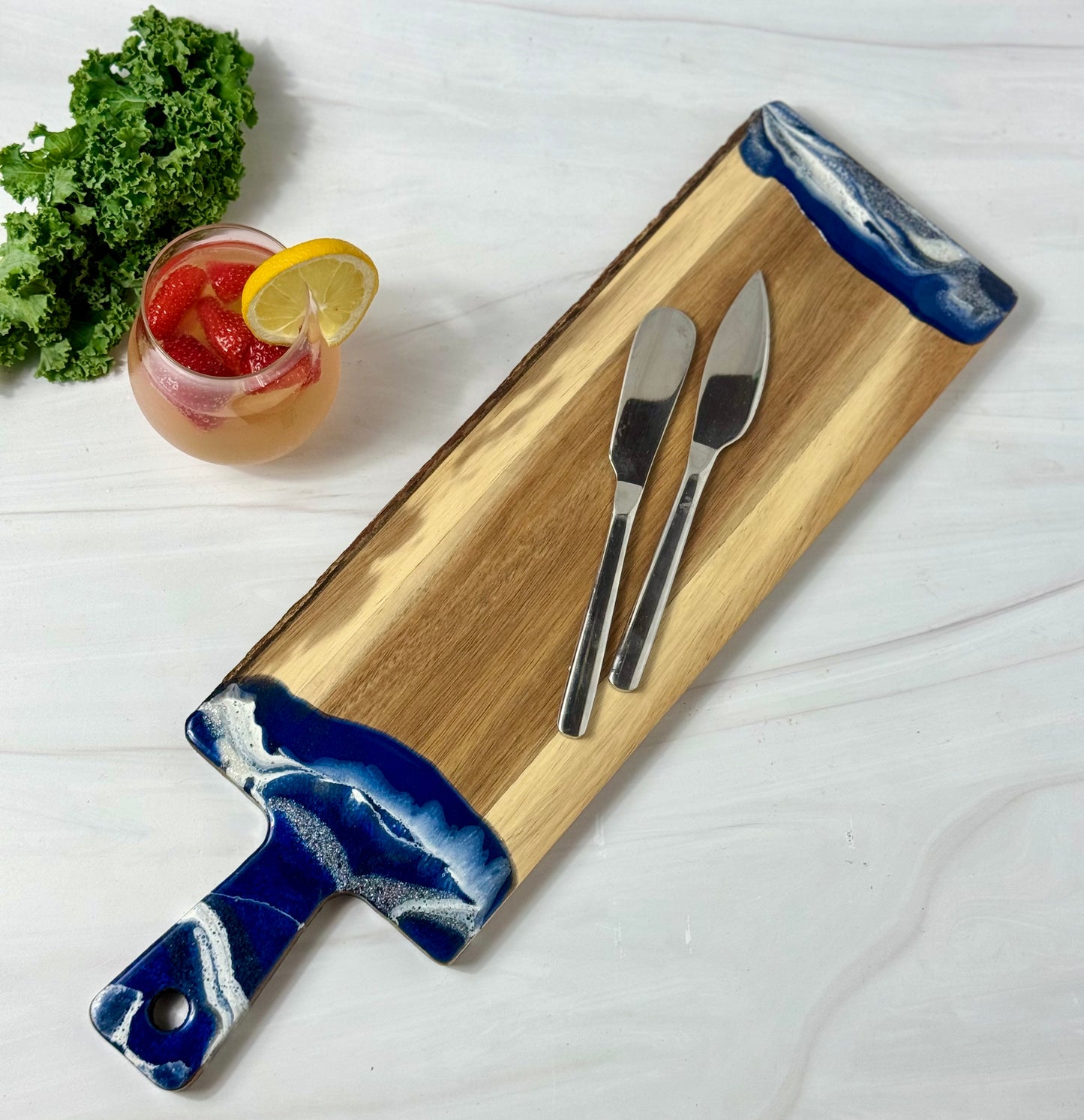 Sapphire Collection Small Live Edge Acacia