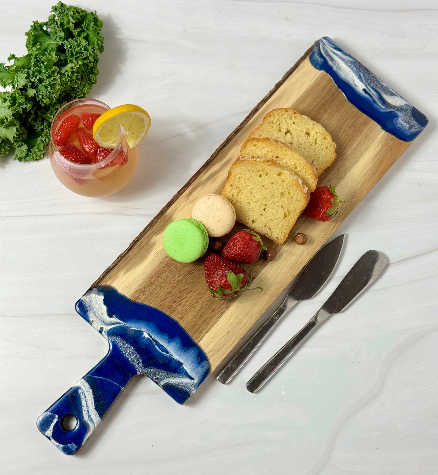 Sapphire Collection Small Live Edge Acacia