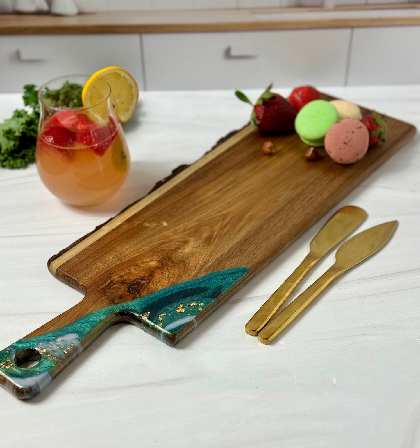 Northern Lights Collection Small Live Edge Acacia