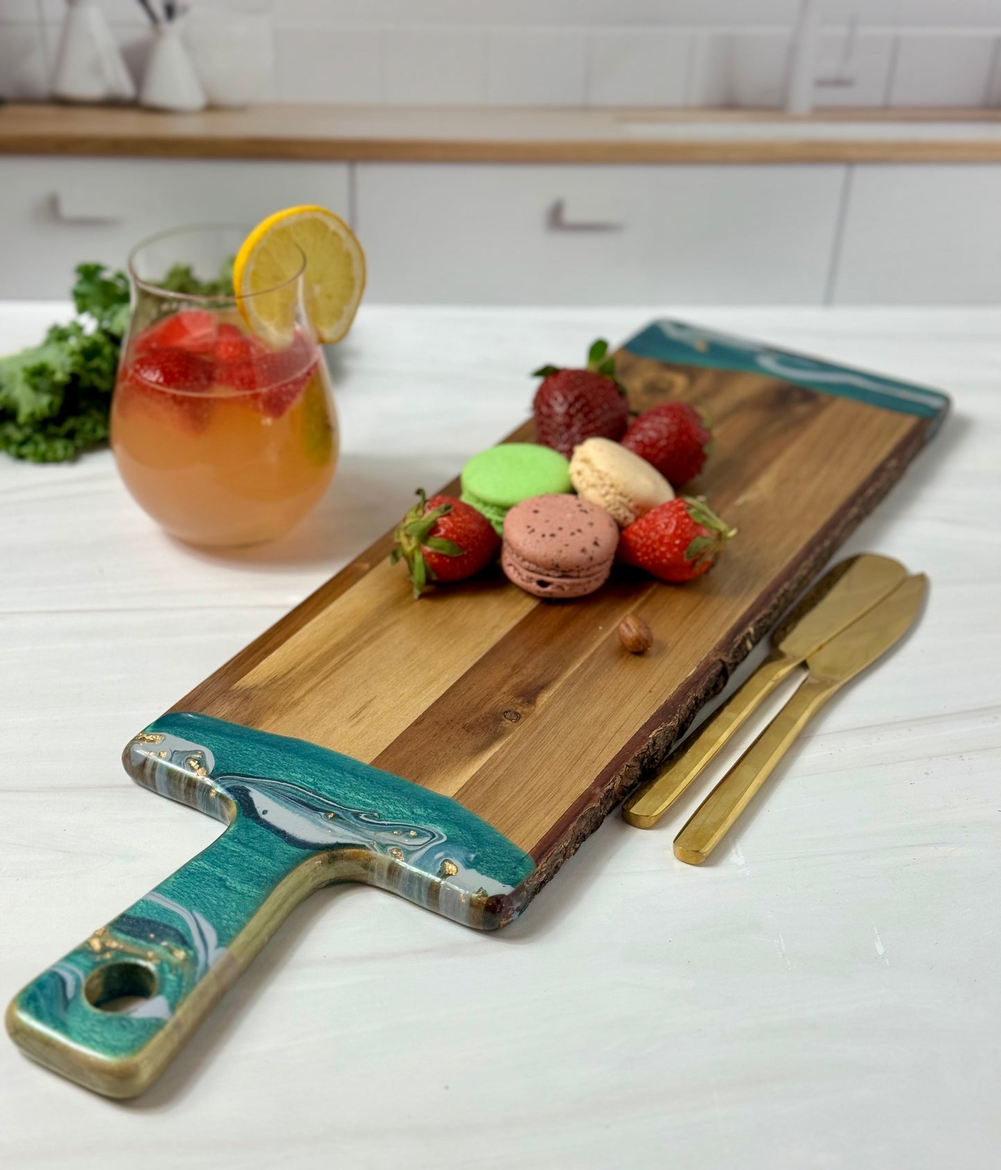 Northern Lights Collection Small Live Edge Acacia