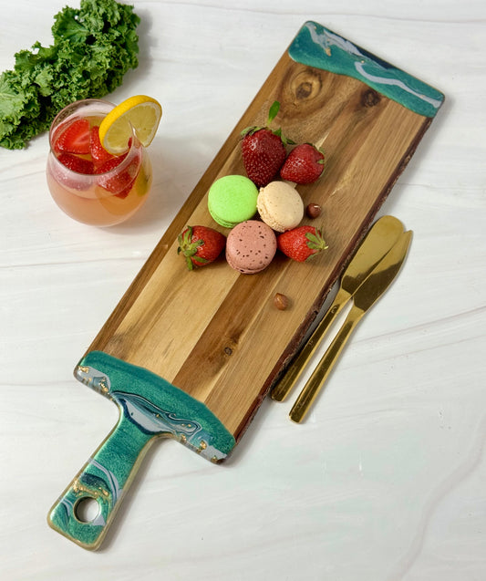 Northern Lights Collection Small Live Edge Acacia