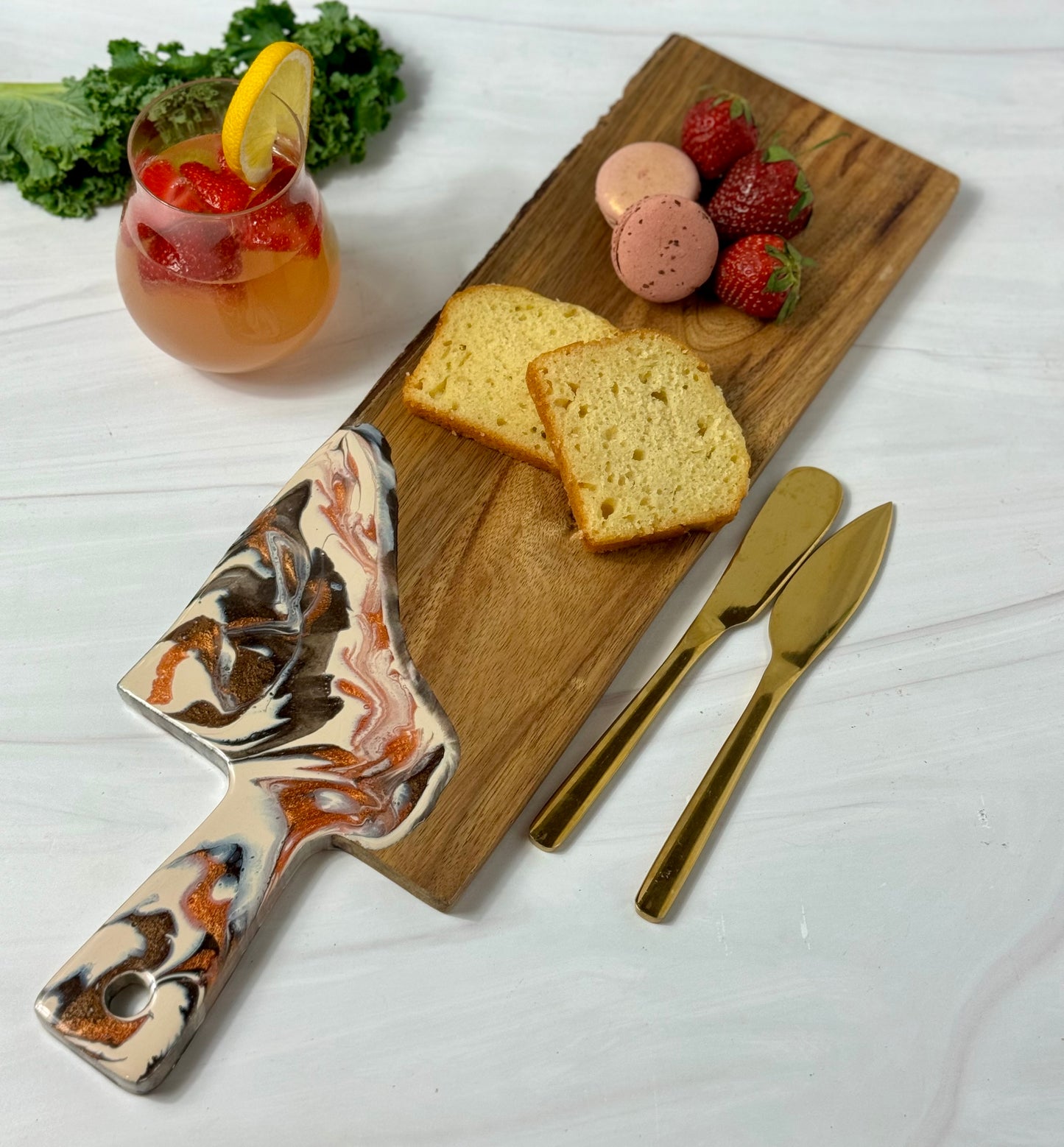 Sahara Collection Small Live Edge Acacia