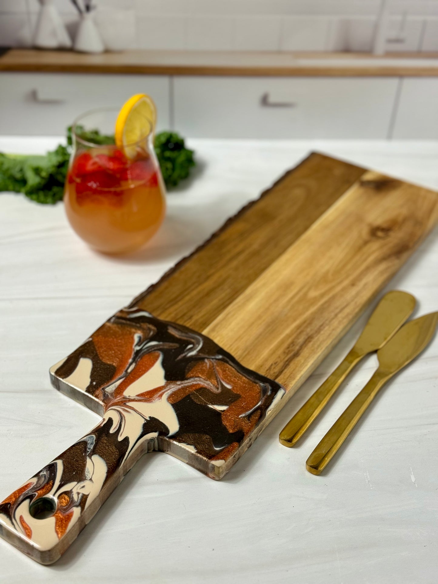 Sahara Collection Small Live Edge Acacia