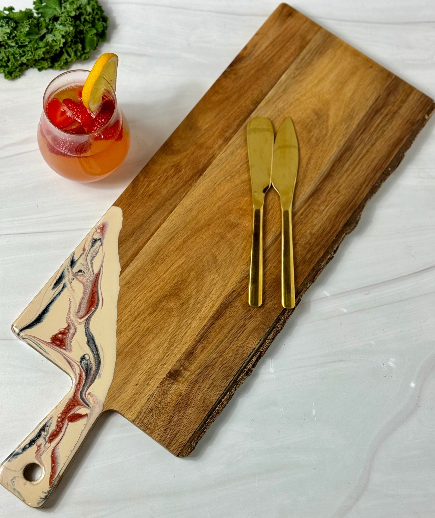 Sahara Collection Large Live Edge Acacia