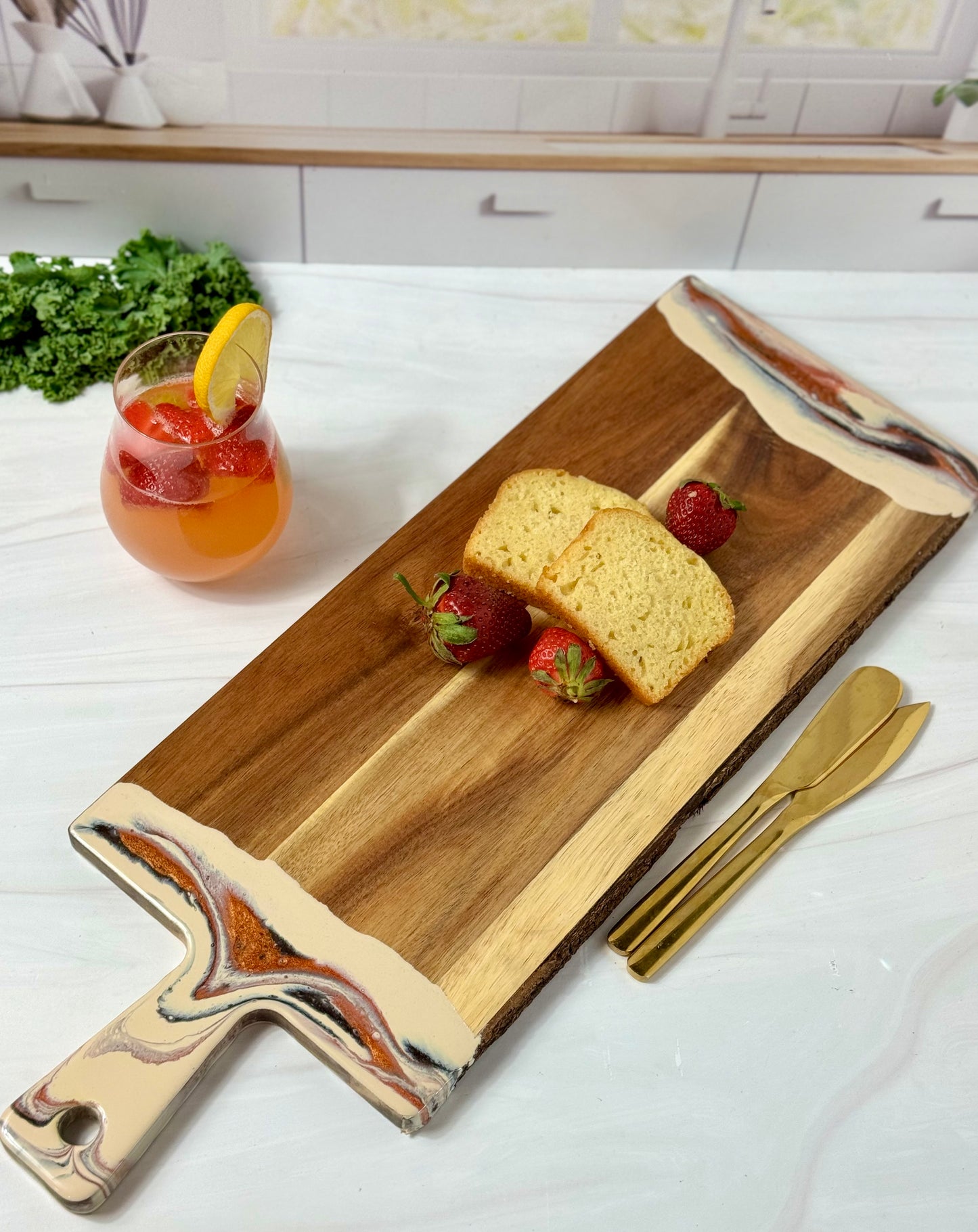 Sahara Collection Large Live Edge Acacia