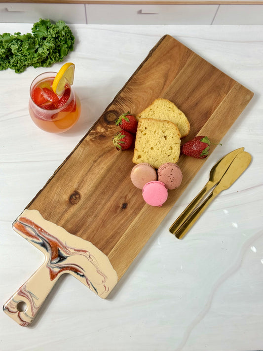 Sahara Collection Large Live Edge Acacia