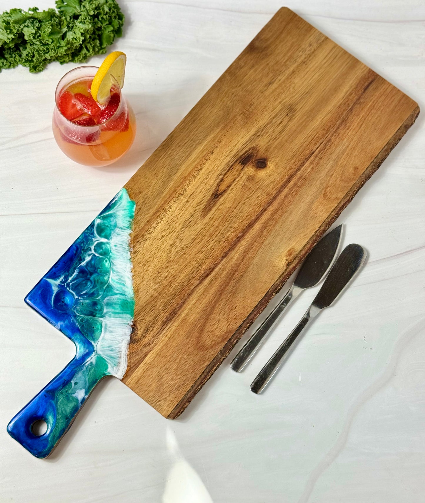 Oceana Collection Large Live Edge Acacia