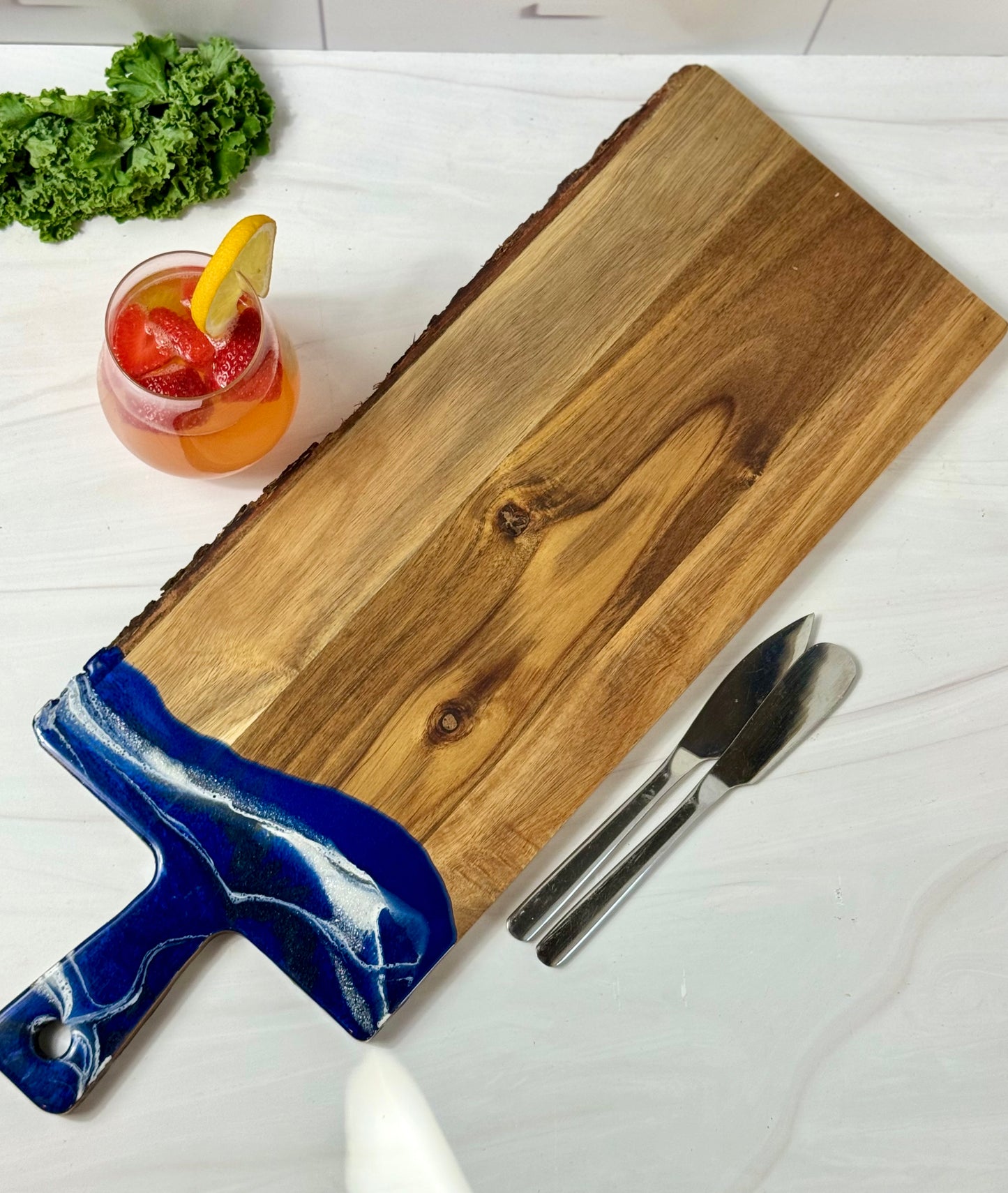Sapphire Collection Large Live Edge Acacia