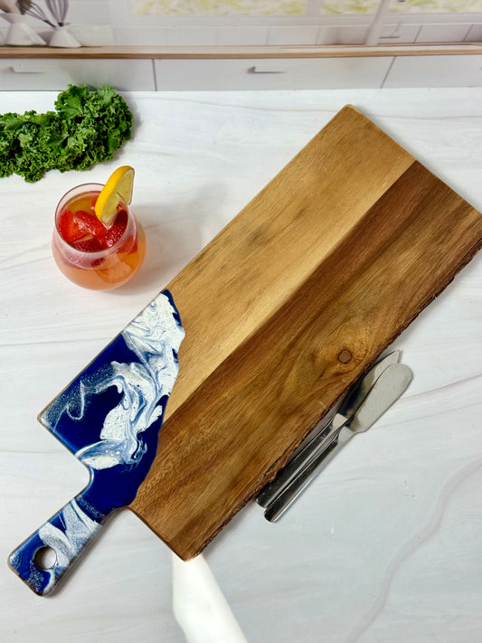 Sapphire Collection Large Live Edge Acacia