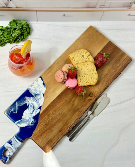 Sapphire Collection Large Live Edge Acacia