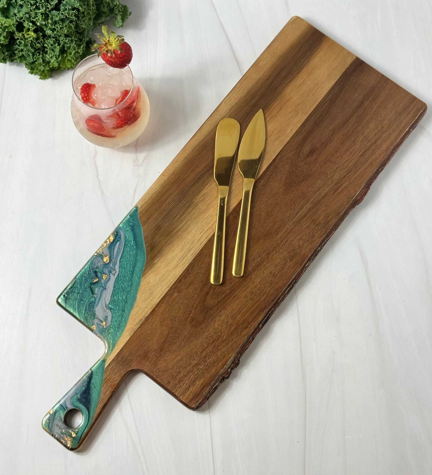 Northern Lights Collection Large Live Edge Acacia