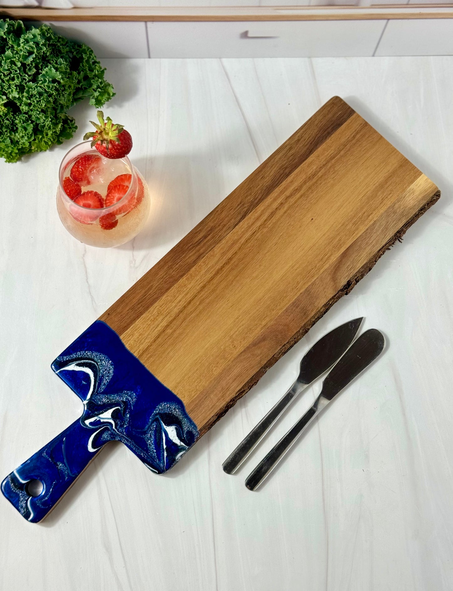 Sapphire Collection Small Live Edge Acacia