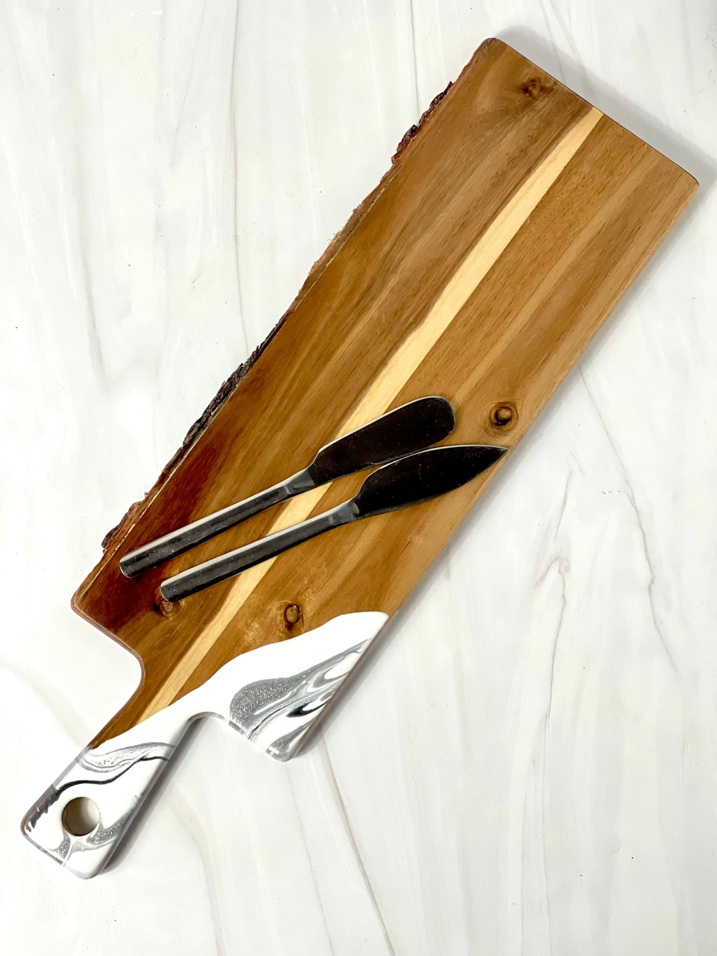 Opalescent Collection Small Live Edge Acacia