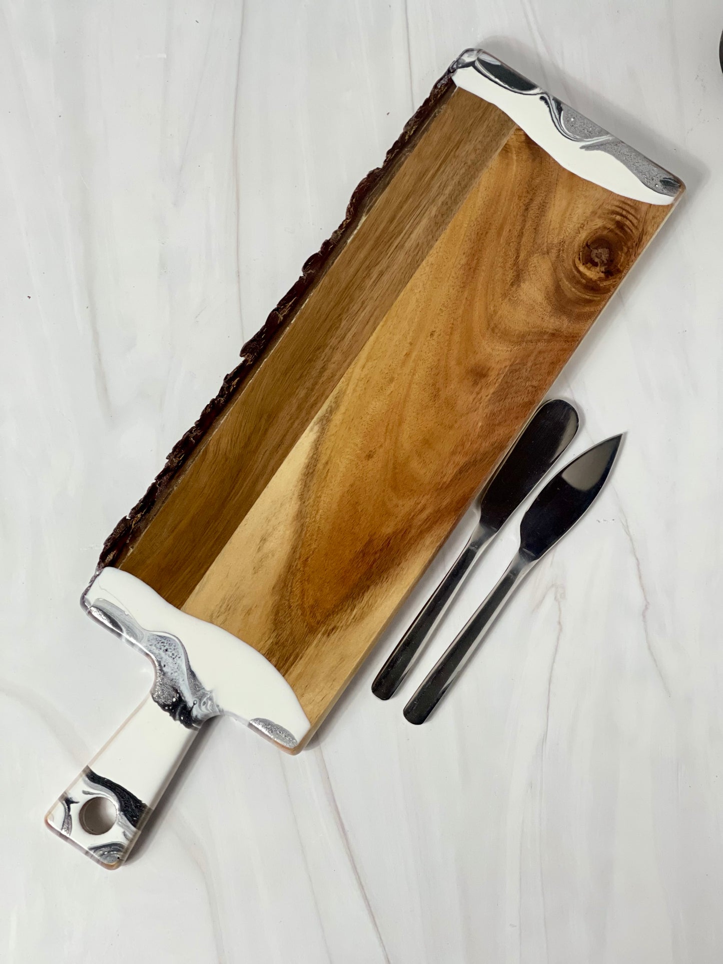 Opalescent Collection Small Live Edge Acacia