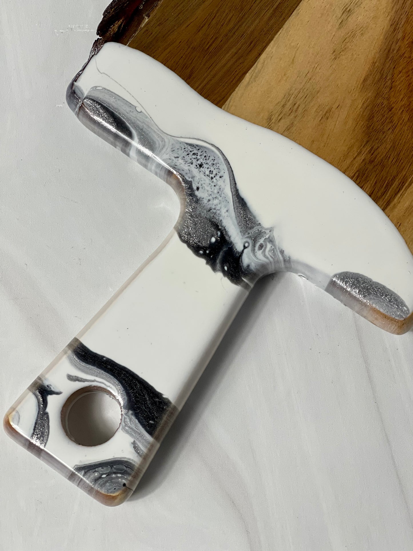 Opalescent Collection Small Live Edge Acacia