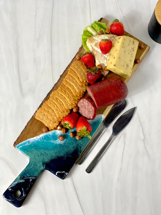 Oceana Collection Small Live Edge Acacia