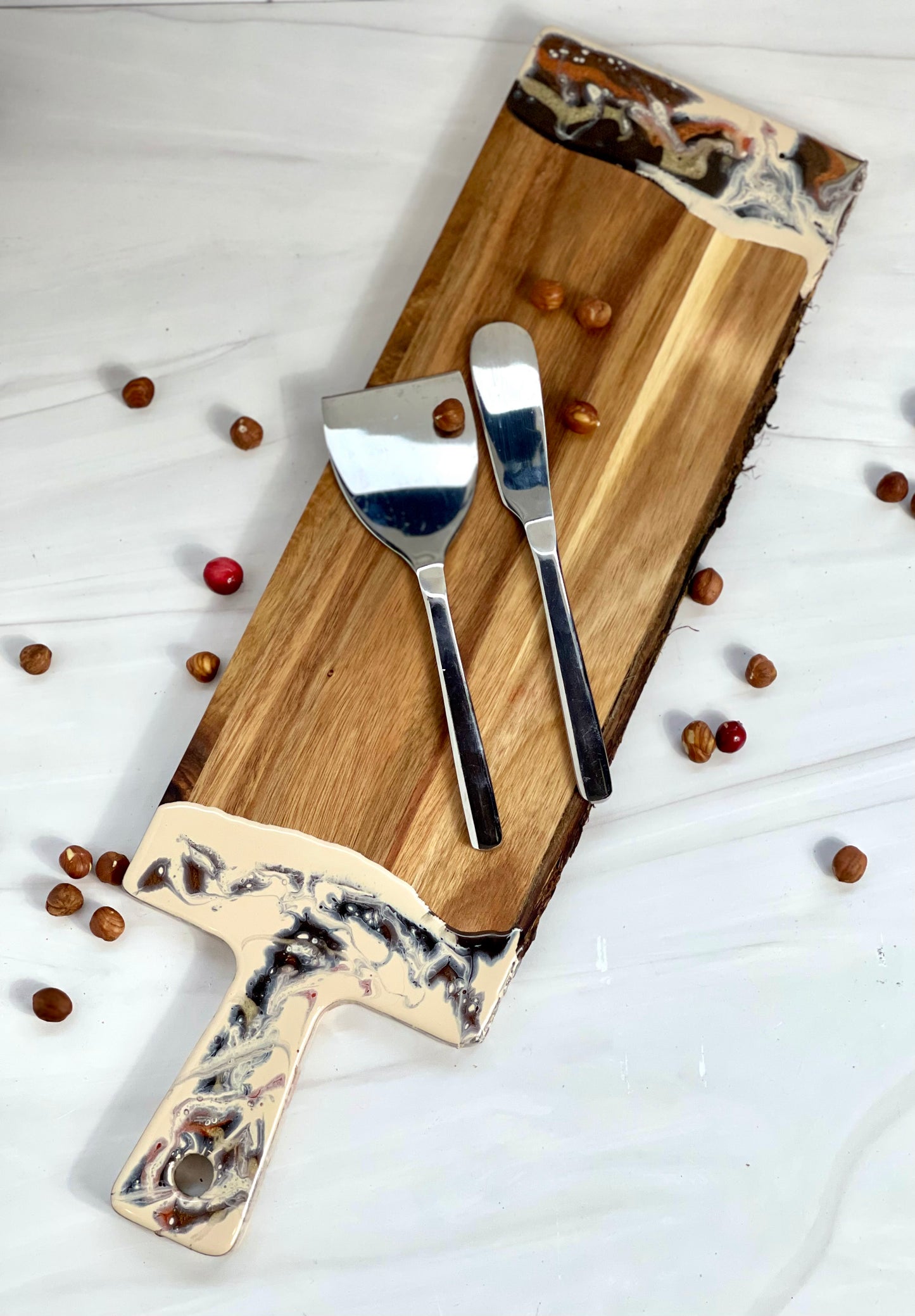 Sahara Collection Small Live Edge Acacia