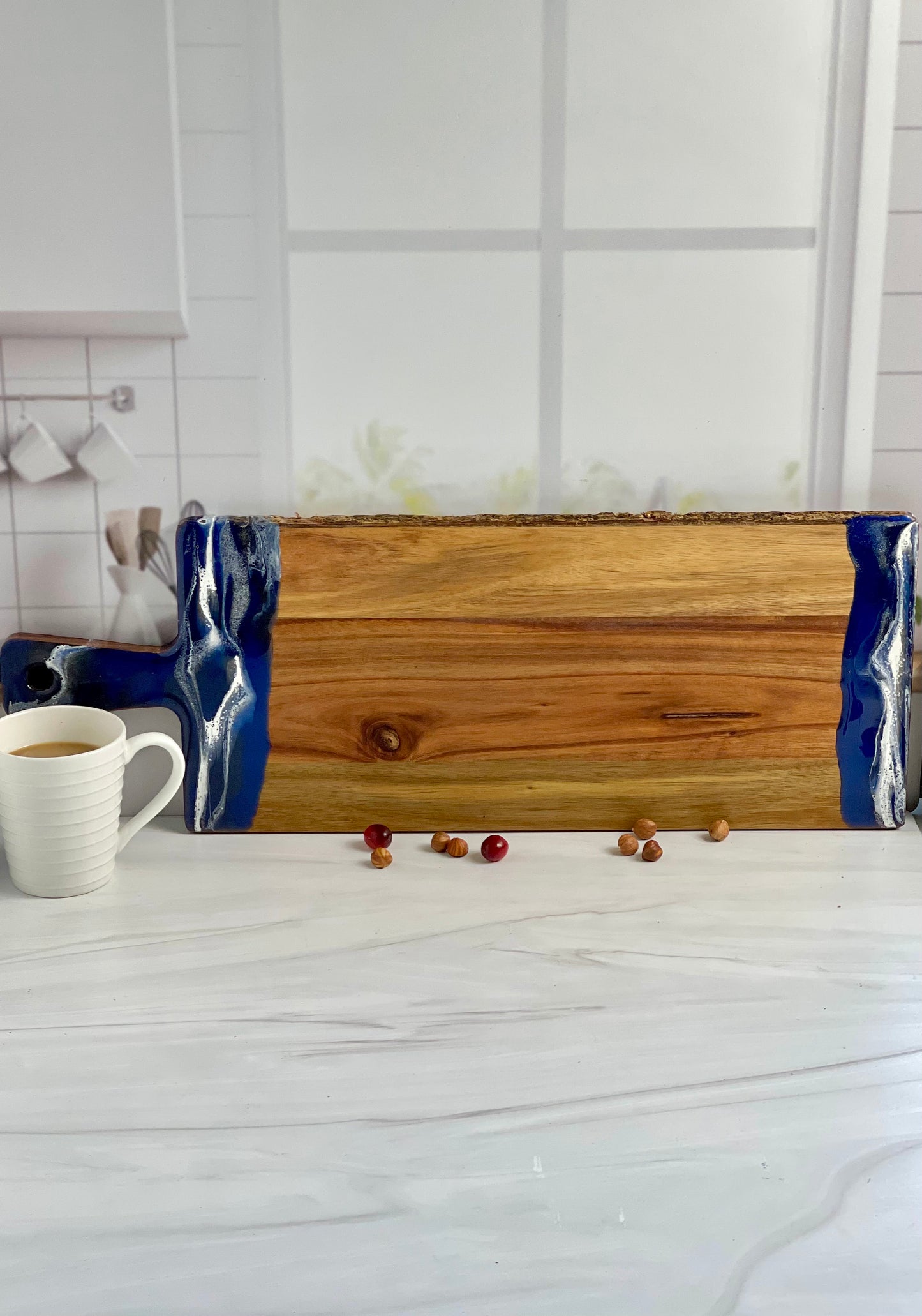 Sapphire Collection Large Live Edge Acacia