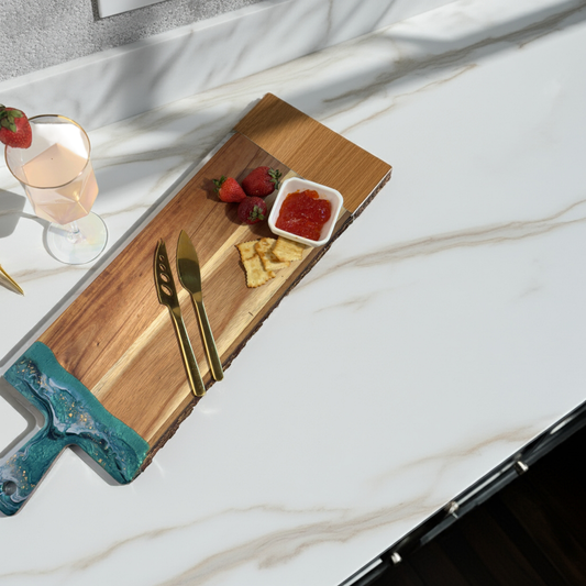 Northern Lights Collection Large Live Edge Acacia