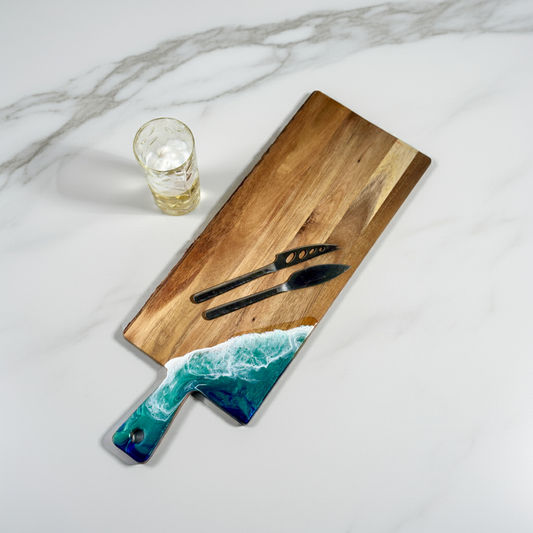 Oceana Collection Large Live Edge Acacia