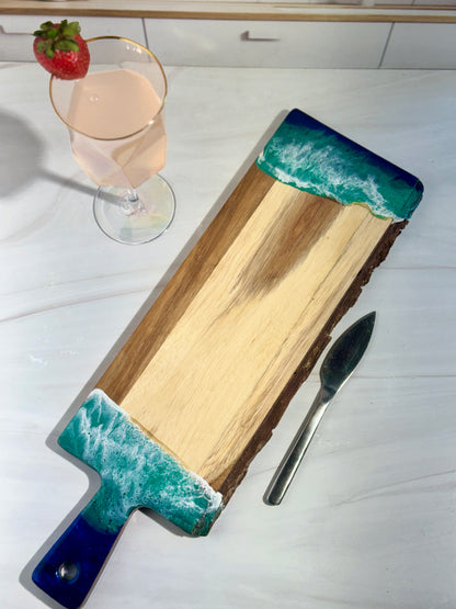Oceana Collection Small Live Edge Acacia