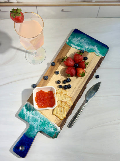 Oceana Collection Small Live Edge Acacia