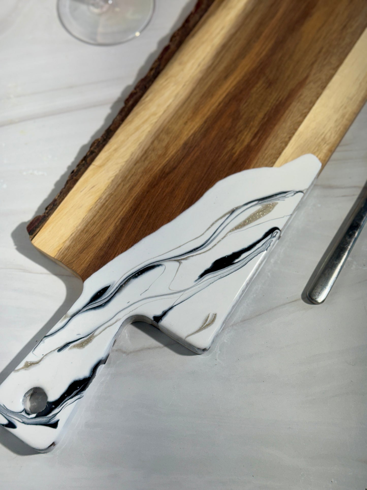 Oro Collection Small Live Edge Acacia