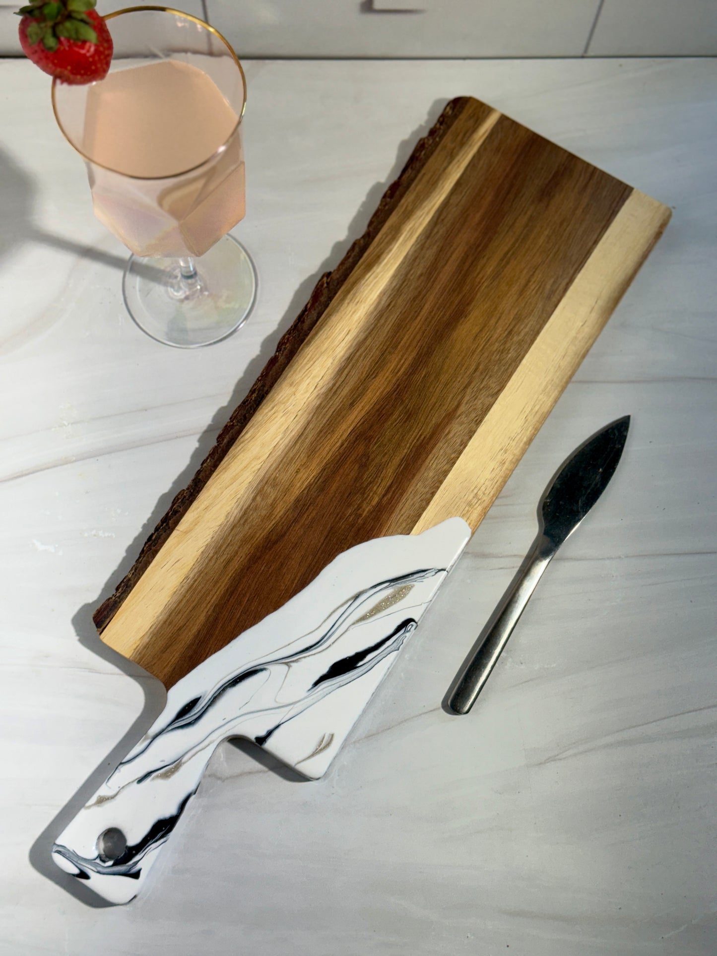 Oro Collection Small Live Edge Acacia