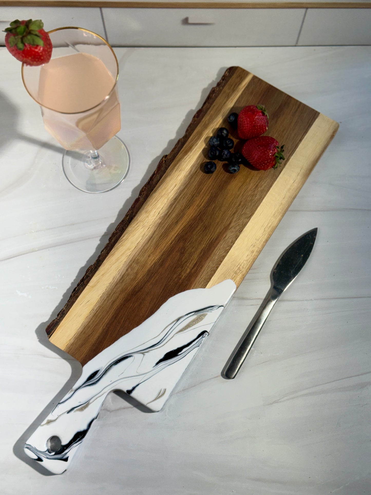 Oro Collection Small Live Edge Acacia