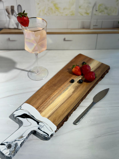 Oro Collection Small Live Edge Acacia