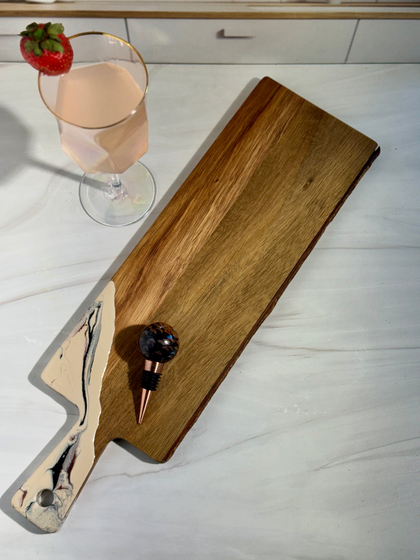 Sahara Collection Small Live Edge Acacia