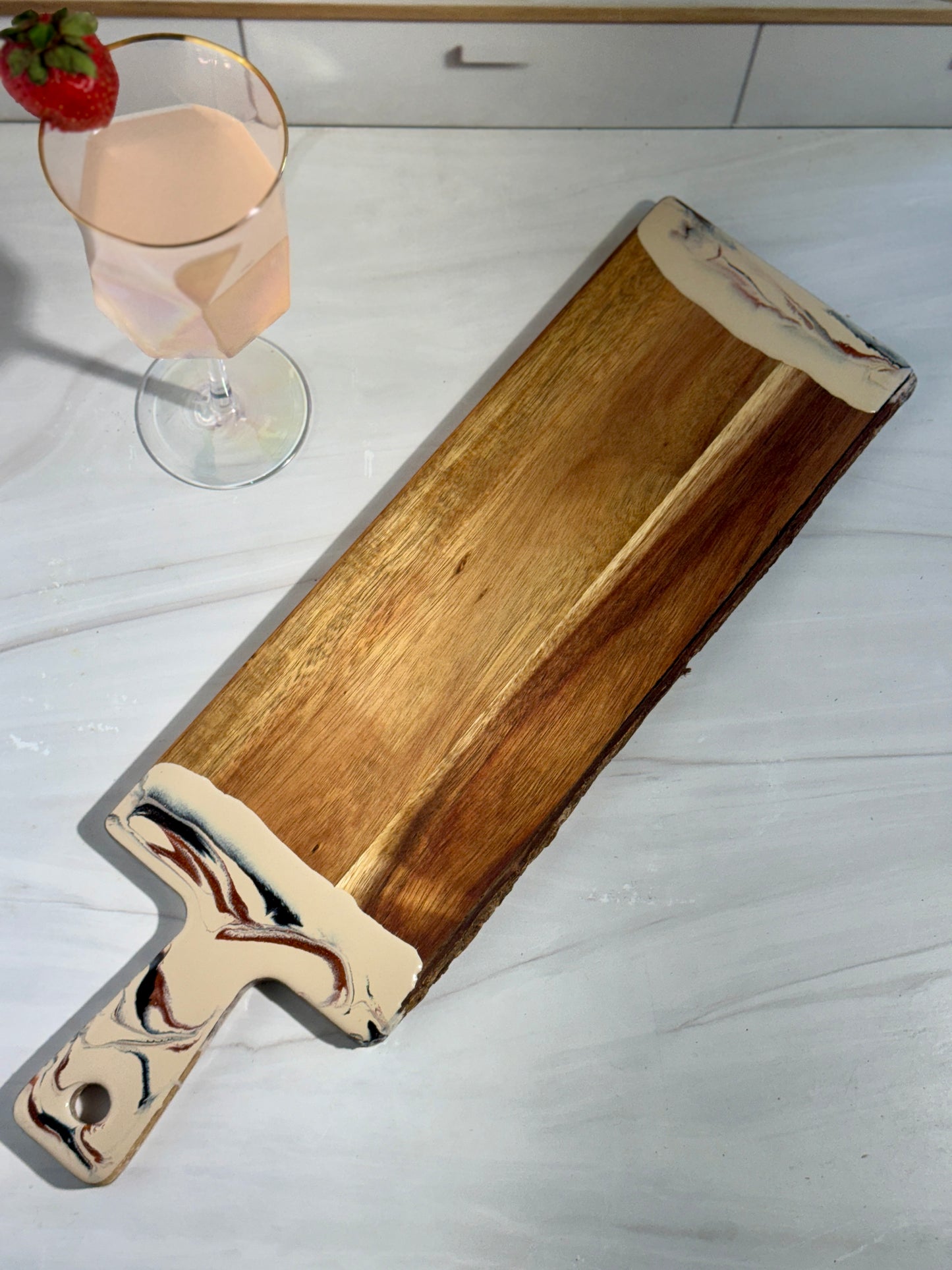 Sahara Collection Small Live Edge Acacia