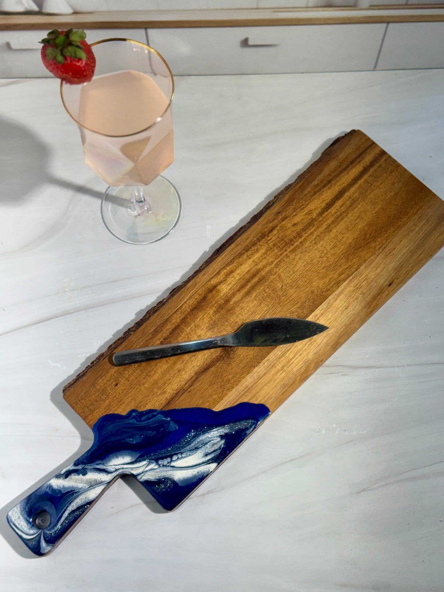 Sapphire Collection Small Live Edge Acacia