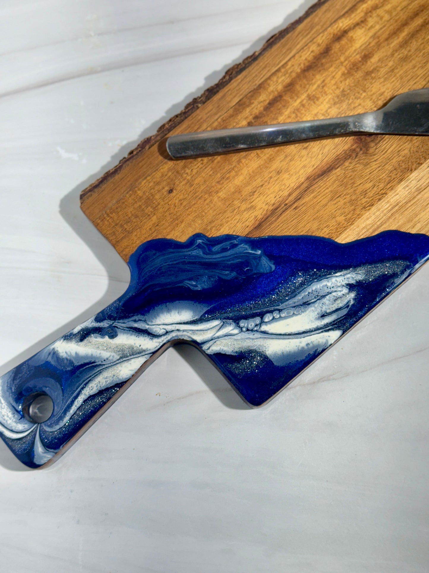 Sapphire Collection Small Live Edge Acacia